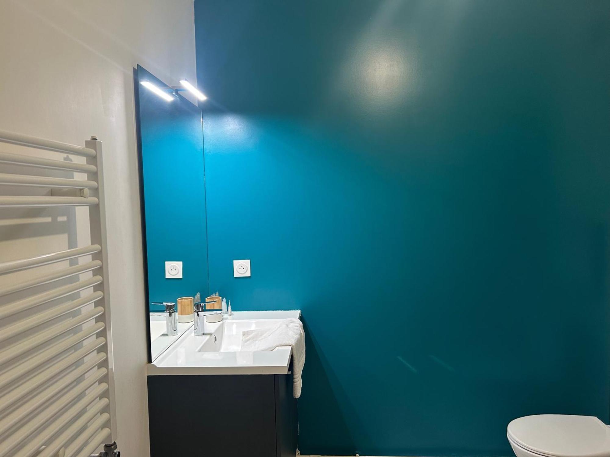 Studio Spacieux 4 Personnes Avec Terrasse Privee & Bureau - Gare A 4Min, Paris En 30Min Villiers-sur-Marne Dış mekan fotoğraf